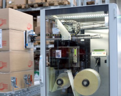 LA 4050P - Pallets Applicator