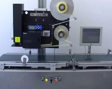 APES 3 - Automatic weighing and labelling system