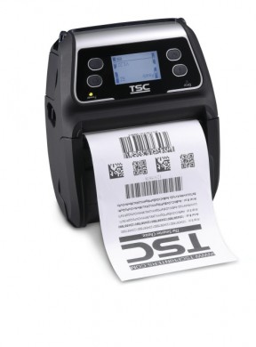 Alpha-4L - the newest portable label printer from TSC